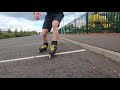 how to inline skate. Rough ground inline skating tips