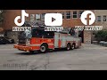 *RARE* MFD-SIM Spare Ladder 485 (429) returning to fire station 29.