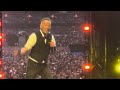 Hungry heart - Bruce Springsteen - Wembley Stadium- 25/07/2024