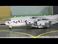 Massive AN-225 take off - Antonov pt.1 airport stop motion animation (with sounds)
