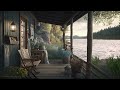 Calming River and Bird Sounds - Relaxing Spring Day Ambience
