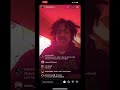 Tony SHHNOW Play His Unreleased Song On Instagram Live 🥶