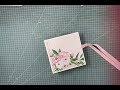 Pink Peonies Mini album