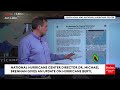 JUST IN: National Hurricane Center Gives Updates As Hurricane Beryl Barrels Towards Texas Coast