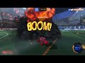 Take Down of Toxic Opponent / Rocket League®