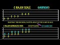 Harmonizing The C Major Scale In 3rds Basic Explanation #guitarmusictheory