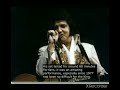 Elvis Presley's LAST PREFORMENCE