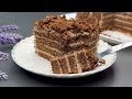 Chocolate cake without a gram of flour! Dessert for diabetics