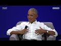 EXCLUSIVE: Barack Obama talks Gaza, Israel and the 2024 Election