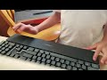 Unboxing my brand new keyboard