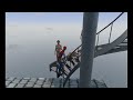 GTA 5 Ragdolls SPIDERMAN Jumps/Fails (Euphoria Physics) #03