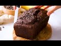 Vegan Chocolate Banana Bread