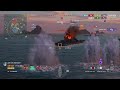 World of Warships: Legends - Vermont down to the wire FTW - 4 kills 161k damage 3053xp