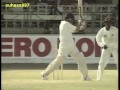 (HQ)Sachin Tendulkar 92 rips apart West Indies - Barbados 1997