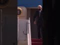 Biden walks up stairs but it’s Monsters Vs Aliens