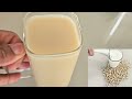 Homemade Soy Milk Recipe | How to Make Soy/Soya Milk | 2 methods of Making Soy Milk