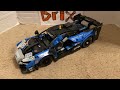 Lego technic mclaren senna gtr *full detailed* review