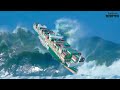 বিশাল ঢেউ বড় জাহাজ ডুবাতে পারে না কেন? Why Monster Waves Can’t Sink Large Ships