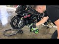 2022 BMW S1000RR WASH DAY!!| ELUSIVE CAR CARE!!!