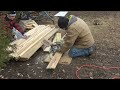 Throwback Thursday #1 Building A Firewood Shack! (Read Description)