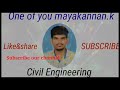 job vacancy/ civil engineering 2021/recent job tamil @oneofyoumayakannan.k5419