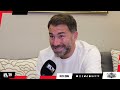 'I SAID, GO **** YOURSELF' -EDDIE HEARN RAGES IN SAUDI/ AJ-MILLER BEEF, WILDER, BENN-EUBANK COLLAPSE