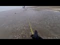 KITESURFER CAUGHT IN STORM! How to react when the breaks don't work anymore.