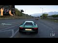 Lamborghini Aventador Superveloce | Forza Horizon 5 | Logitech g29 gameplay