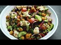25gm Protein Salad Recipe | Veg Protein Salad | Protein Salad Recipes for Weight Loss | Jay Patel