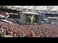 Guns and roses live 17th june 2017...Olympic stadium..playing live and let die..