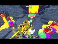 NEW GOLDEN FUTURE LARGE CLOCKMAN VS WAVE 100 In Toilet Tower Defense