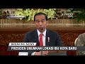 Pernyataan Presiden Jokowi