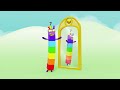 Can you count the colours?! | 45 mins Compilation | Learn to Count | Numberblocks