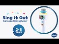 Sing It Out Karaoke Microphone™ | Demo Video | VTech®