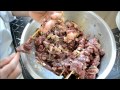 How to make Sach Ko Jakak (Cambodian Beef Sticks Kabobs) ដំបងសាច់គោនៅកម្ពុជា