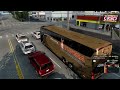 Marcopolo G8 1800 LD Tufesa || Mazatlan - Tepic || American Truck Simulator