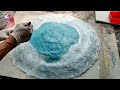 Gypsum Medallion Mold Making ✓ Full Tutorial for Ceiling Medallion