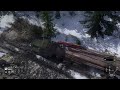 Pacific P12 Blueline X -  long logs uphill