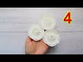 Magic Crafts with Toilet Paper 🧚‍♀️ Easy White Flowers DIY for Home Decor 💮 5 Handmade Tutorials 🧻