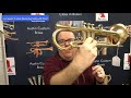 Adams Trumpet Line Play Testing with Trent! In Stock at Austin Custom Brass: Live Session Archive