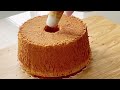 THE BEST CHIFFON CAKE | Vanilla Chiffon Recipe