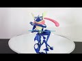 Pokémon Greninja Bandai Model Kit