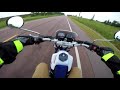 Testing My New TW200 Out On The Highway!