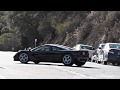 Jay Leno out in his McLaren F1