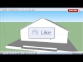 Tutoriel Google Sketchup Modéliser une maison Partie 1
