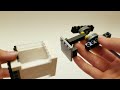 butterfly lego vacuum engine tutorial