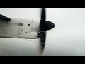 Flying in Marginal Weather - Full Flight - Dubbo to Sydney QantasLink QF2047 Dash 8 Q400