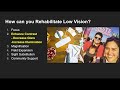 What Is A Low Vision Evaluation