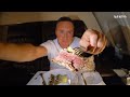 I Stay In A Luxury Hotel Suite at 38,000ft - I Was Shocked!