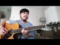 Augustana - Fire (Bee Acoustic guitar cover)